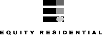 (EQUITY RESIDENTIAL LOGO)